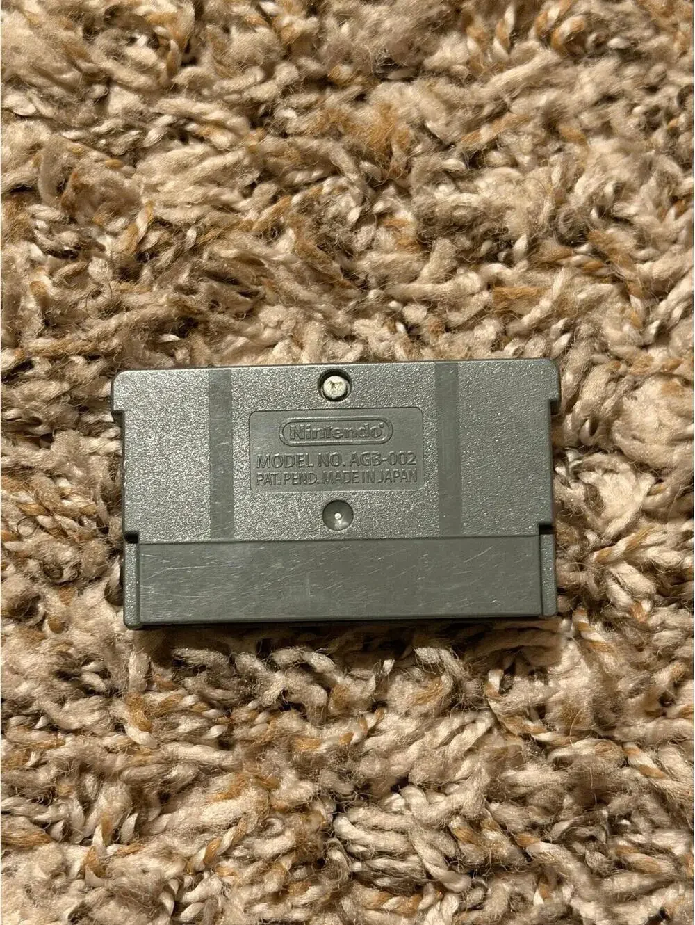 Mario Kart Super Circuit for Gameboy Advance